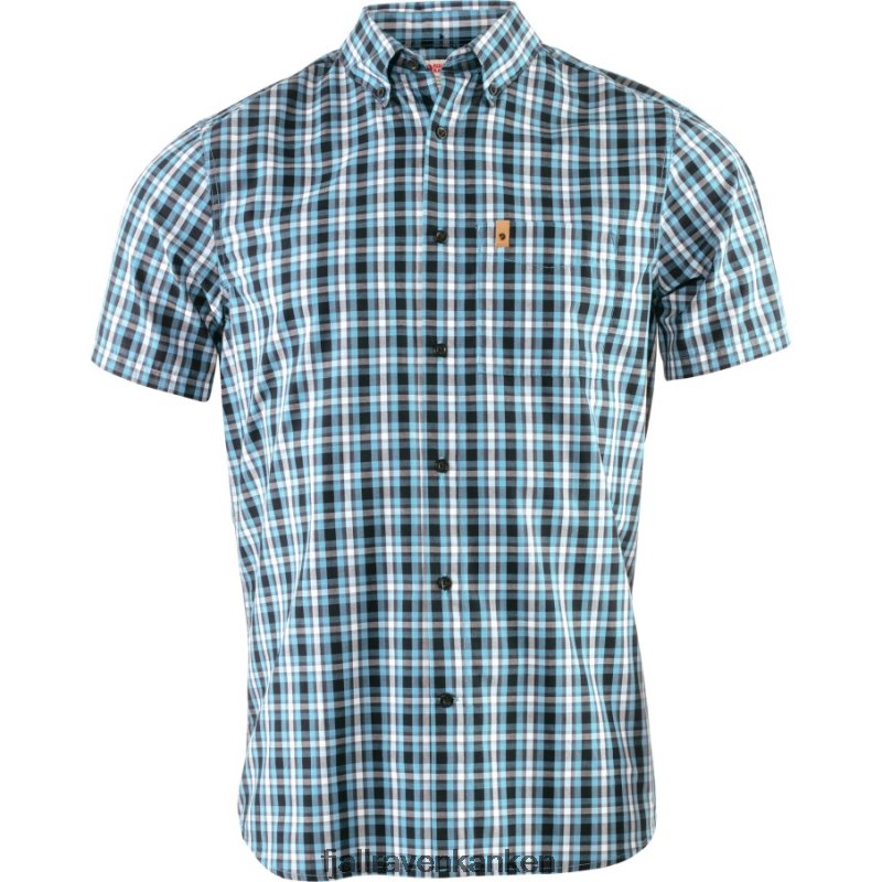 Fjallraven Sklep - Övik Shirt Ss M Fjällräven Outlets Dusk