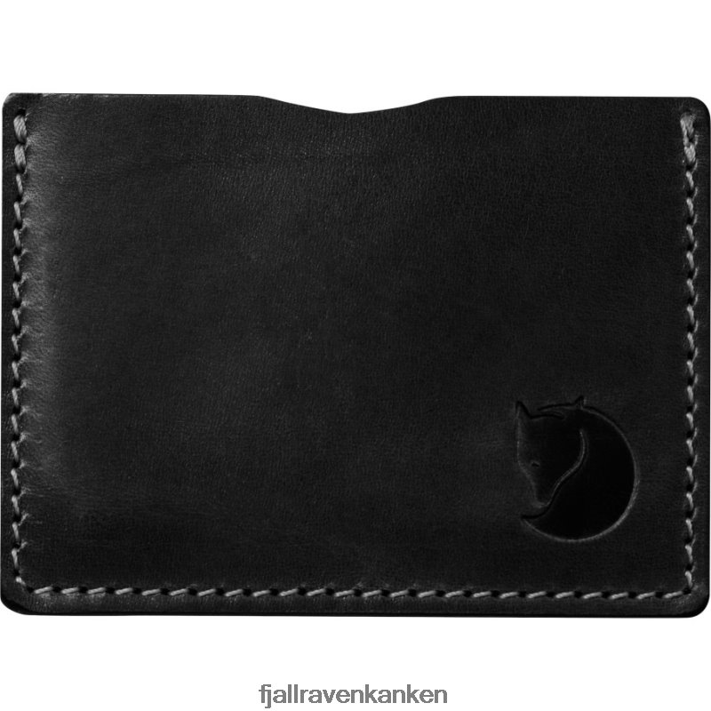 Fjällräven Polska - Black Fjällräven Outlets Övik Card Holder