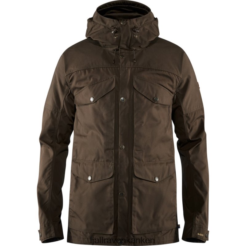 Fjallraven Sklep - Vidda Pro Jacket M Fjällräven Outlets Dark Olive