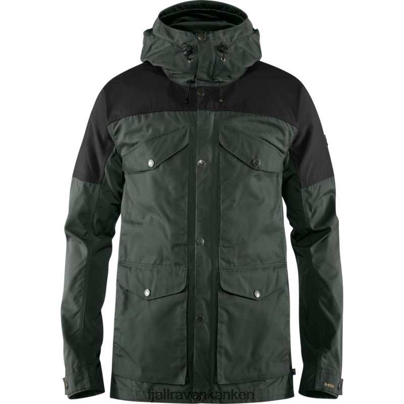Fjällräven Polska - Dark Grey-Black Fjällräven Outlets Vidda Pro Jacket M