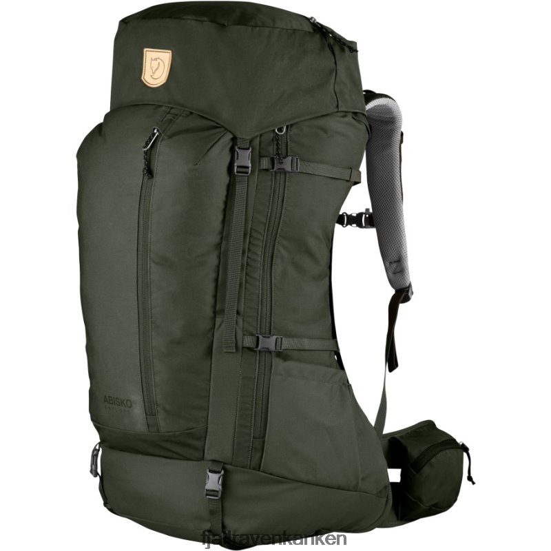 Fjallraven Kanken - Abisko Friluft 35 W Deep Forest Fjällräven Outlets
