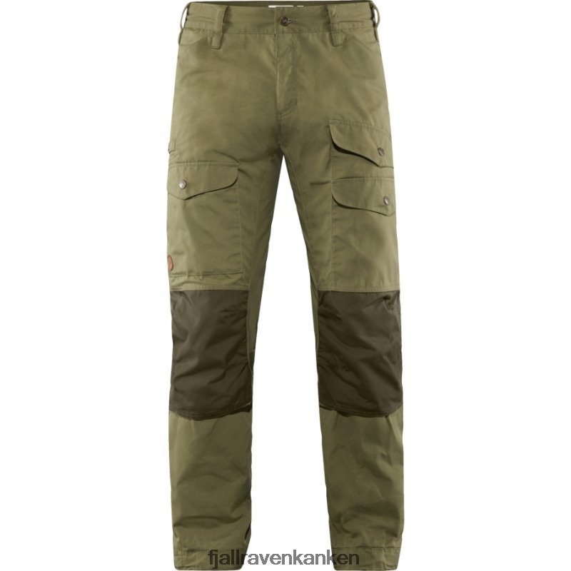 Fjallraven Kanken - Vidda Pro Ventilated Trousers M Short Laurel Green-Deep Forest Fjällräven Outlets