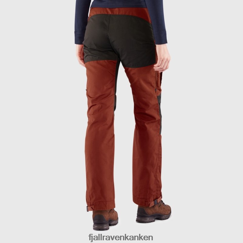 Fjallraven Sklep - Vidda Pro Ventilated Trousers W Short Fjällräven Outlets Dark Grey-Black