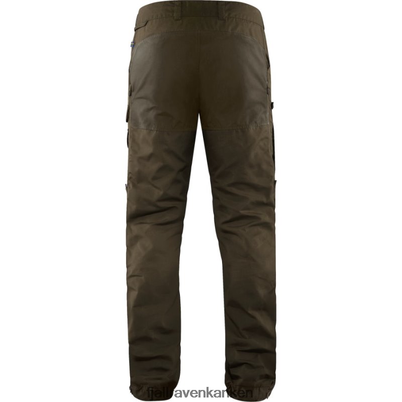 Fjällräven Polska - Dark Olive Fjällräven Outlets Vidda Pro Ventilated Trousers M Reg