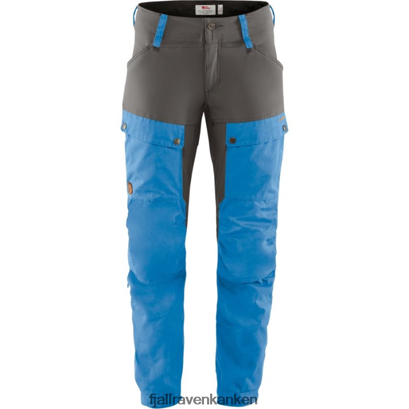 Fjallraven Sklep - Keb Trousers W Reg Fjällräven Outlets UN Blue-Stone Grey