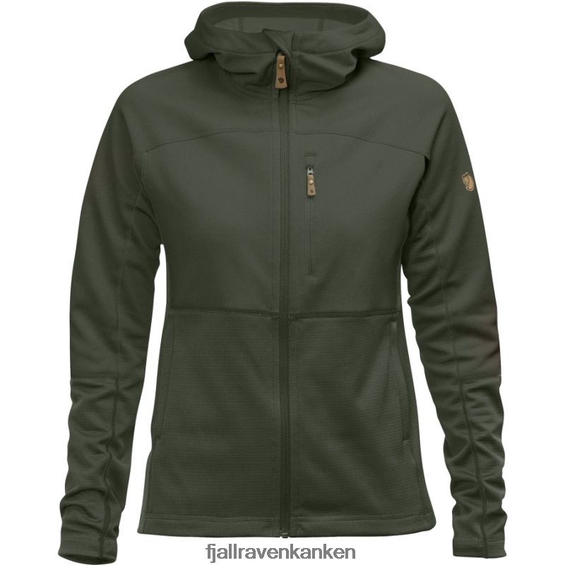 Fjallraven Kanken - Deep Forest Abisko Trail Fleece W Fjällräven Outlets