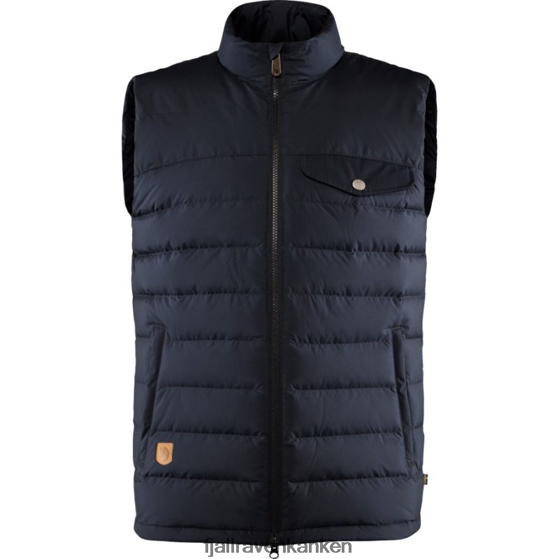 Fjallraven Kanken - Greenland Down Liner Vest M Night Sky Fjällräven Outlets