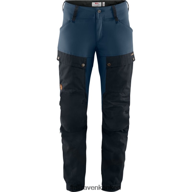 Fjallraven Kanken - Keb Trousers W Reg Dark Navy-Uncle Blue Fjällräven Outlets