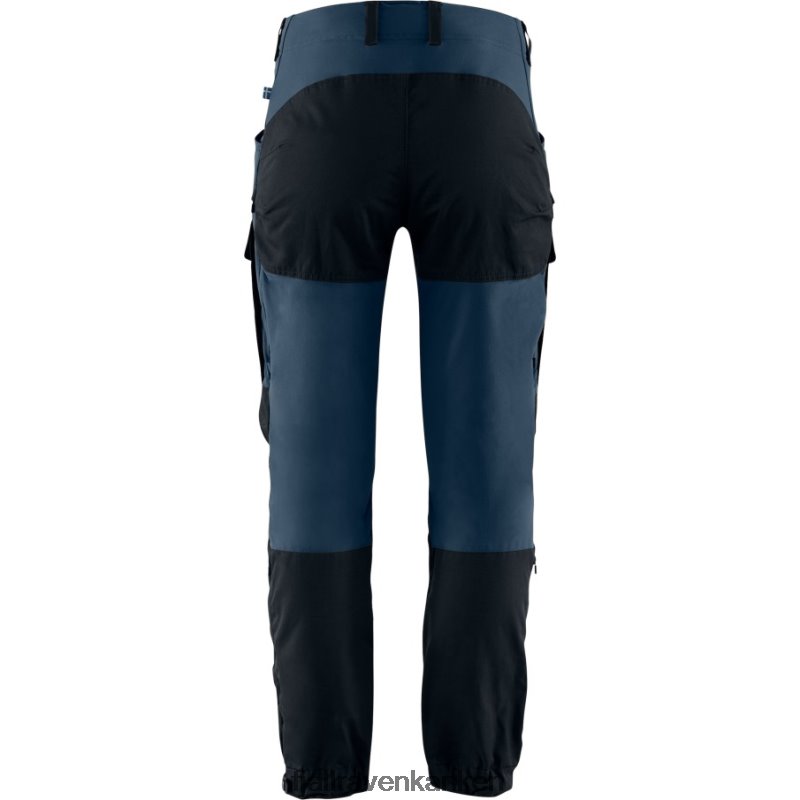 Fjällräven Polska - Dark Navy-Uncle Blue Fjällräven Outlets Keb Trousers W Short