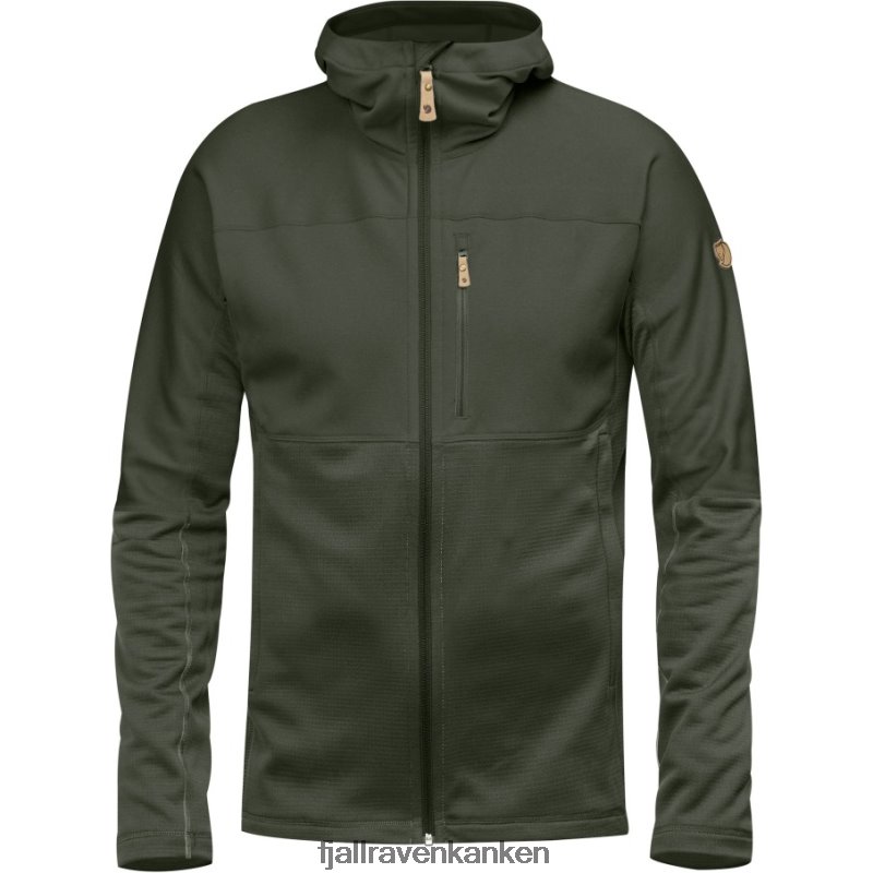 Fjallraven Kanken - Deep Forest Abisko Trail Fleece M Fjällräven Outlets Brand