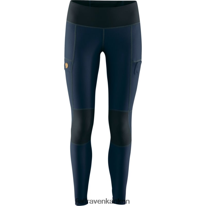 Fjallraven Sklep - Fjällräven Outlets Navy-Dark Navy Abisko Trail Tights W