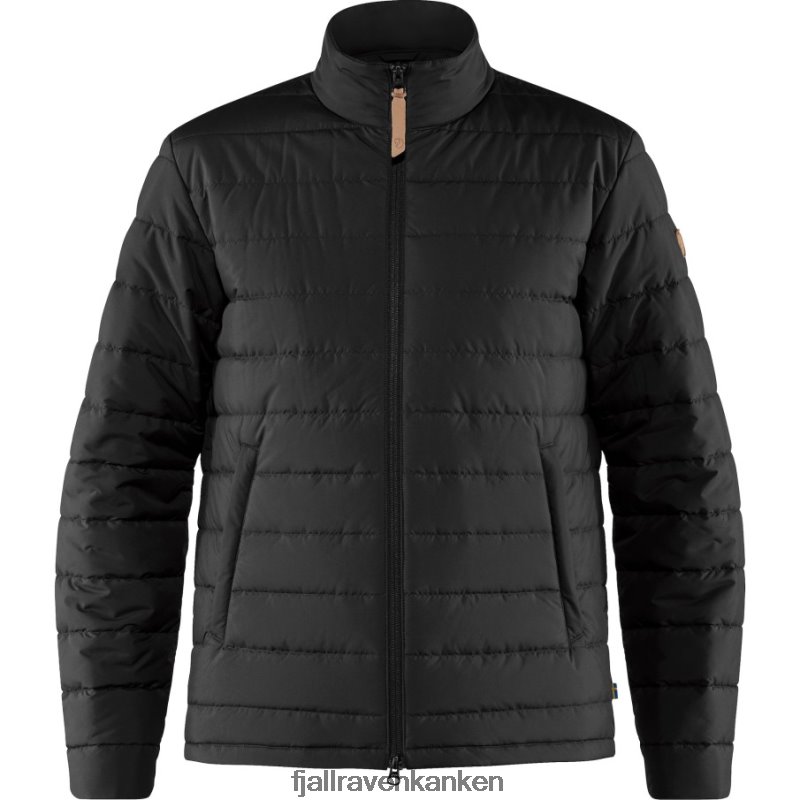 Fjallraven Sklep - Fjällräven Outlets Black Kiruna Liner Jacket M