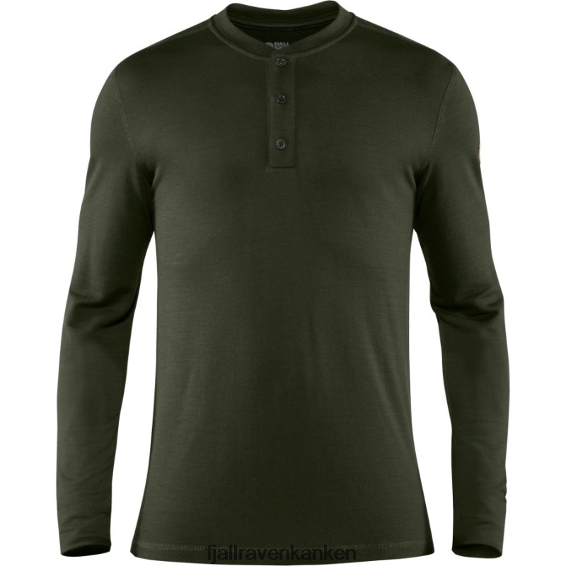 Fjallraven Kanken - Singi Merino Henley M Deep Forest Fjällräven Outlets