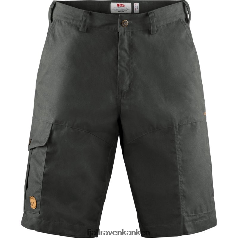 Fjällräven Polska - Dark Grey Fjällräven Outlets Brand Karl Pro Shorts M