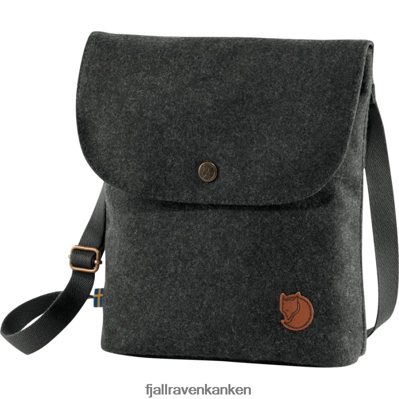 Fjallraven Kanken - Grey Norrvåge Pocket Fjällräven Outlets