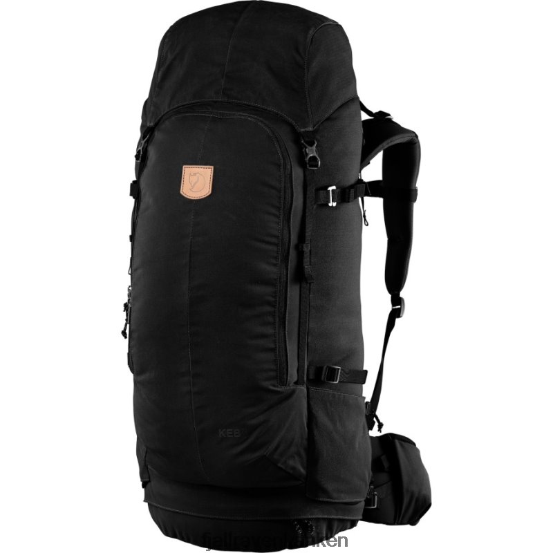 Fjallraven Kanken - Black-Black Keb 72 Fjällräven Outlets Brand