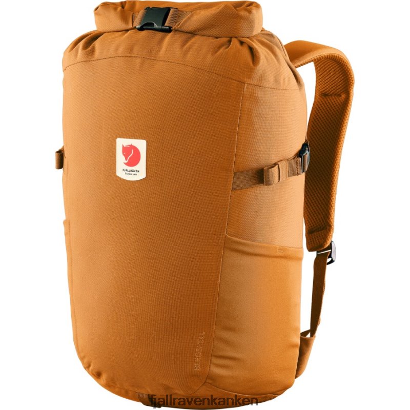 Fjällräven Polska - Fashion Fjällräven Outlets Ulvö Rolltop 23 Red Gold