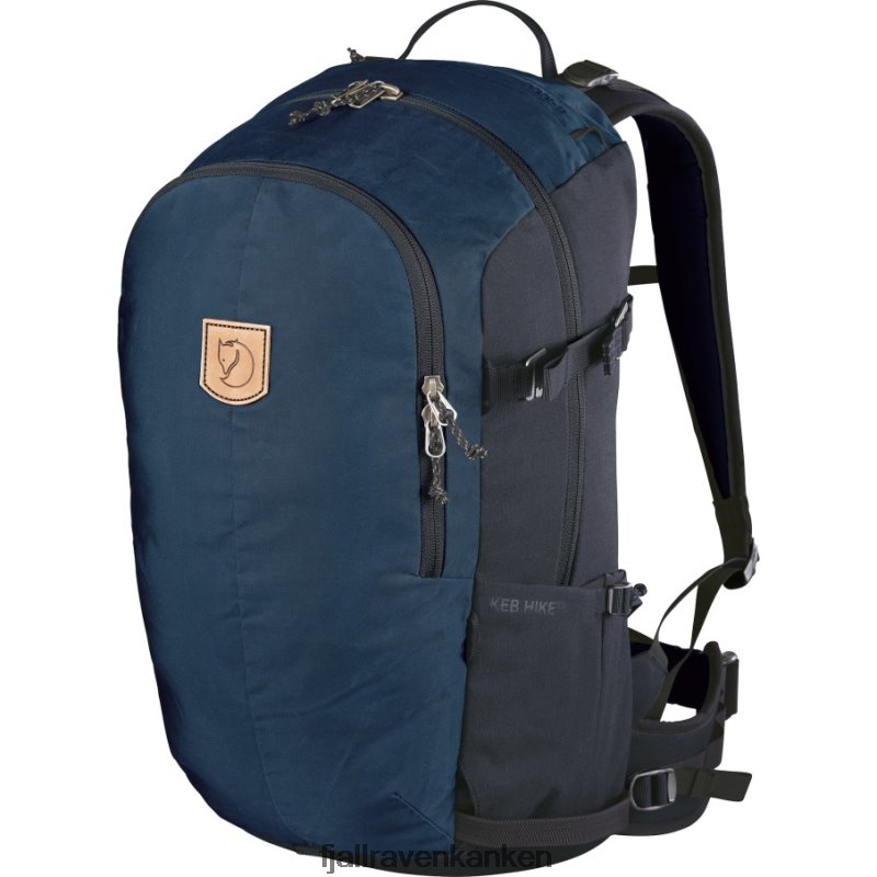 Fjallraven Kanken - Keb Hike 30 Storm-Dark Navy Fjällräven Outlets