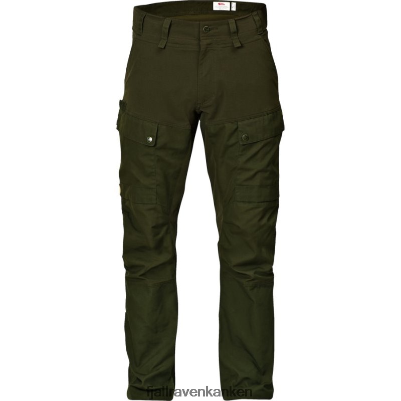 Fjallraven Kanken - Deep Forest Lappland Hybrid Trousers M Fjällräven Outlets