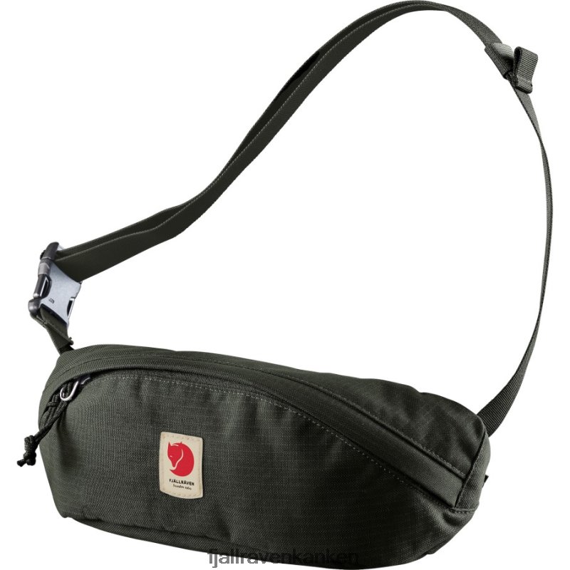 Fjallraven Kanken - Deep Forest Ulvö Hip Pack Medium Fjällräven Outlets