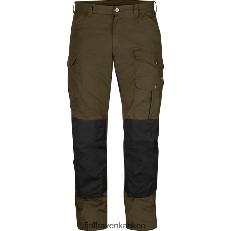 Fjällräven Polska - Dark Olive Fjällräven Outlets Barents Pro Winter Trousers M