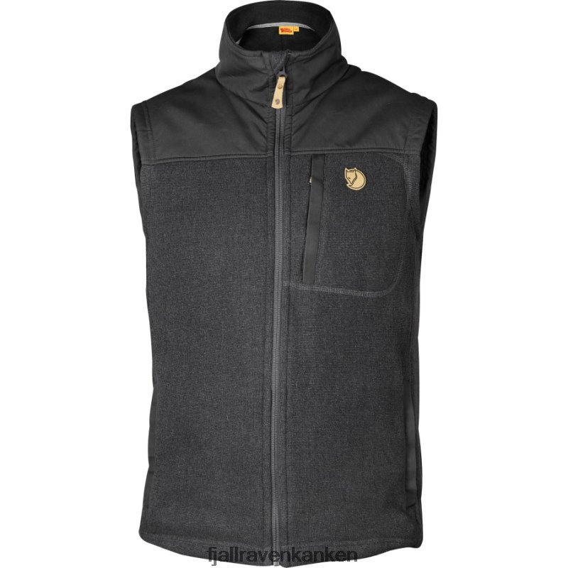 Fjallraven Kanken - Graphite Buck Fleece Vest M Fjällräven Outlets Brand