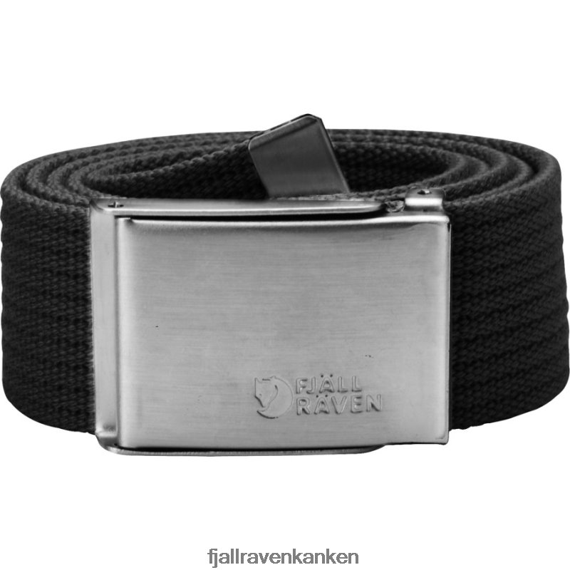 Fjällräven Polska - Fjällräven Outlets Merano Canvas Belt Black