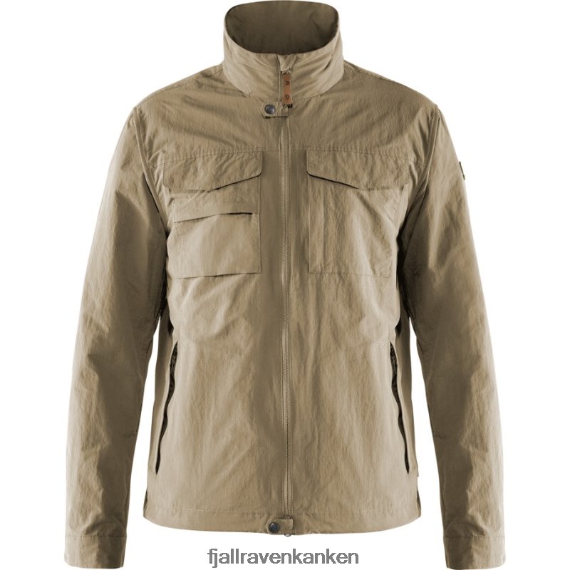 Fjallraven Sklep - Travellers Mt Jacket M Fjällräven Outlets Light Beige