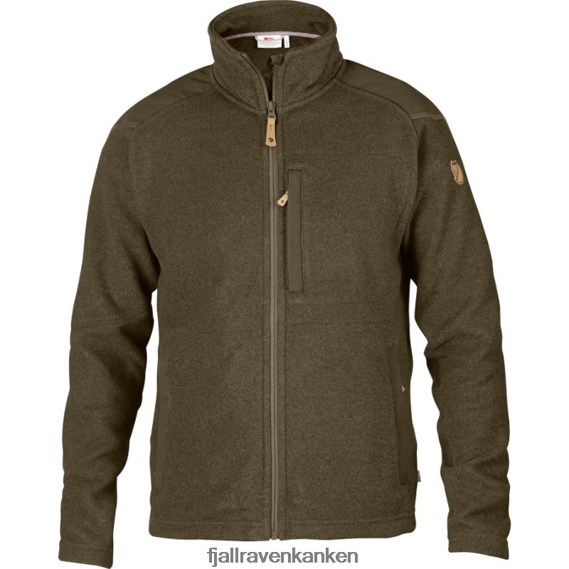 Fjallraven Kanken - Buck Fleece M Dark Olive Fjällräven Outlets