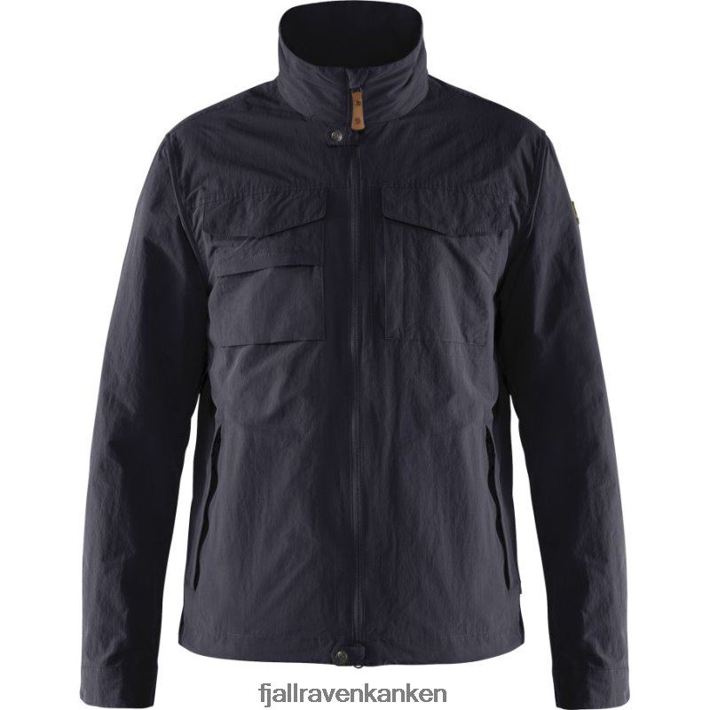 Fjallraven Kanken - Travellers Mt Jacket M Dark Navy Fjällräven Outlets