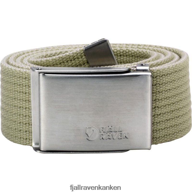 Fjallraven Kanken - Canvas Belt Light Khaki Fjällräven Outlets Brand