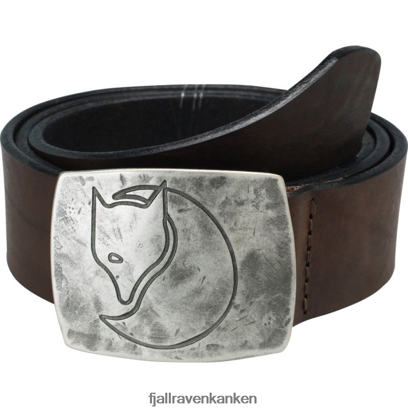 Fjällräven Polska - Fjällräven Outlets Murena Silver Belt Leather Brown