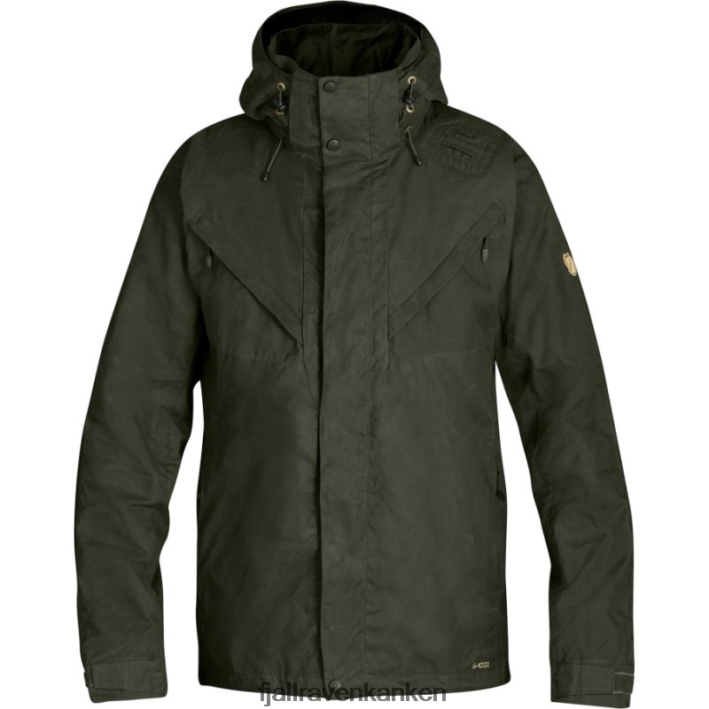 Fjällräven Polska - Deep Forest Fjällräven Outlets Drev Jacket M