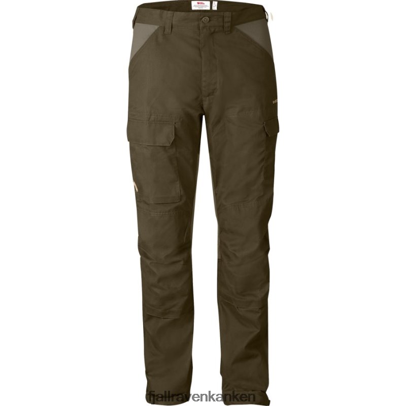 Fjällräven Polska - Fjällräven Outlets Drev Trousers M Dark Olive