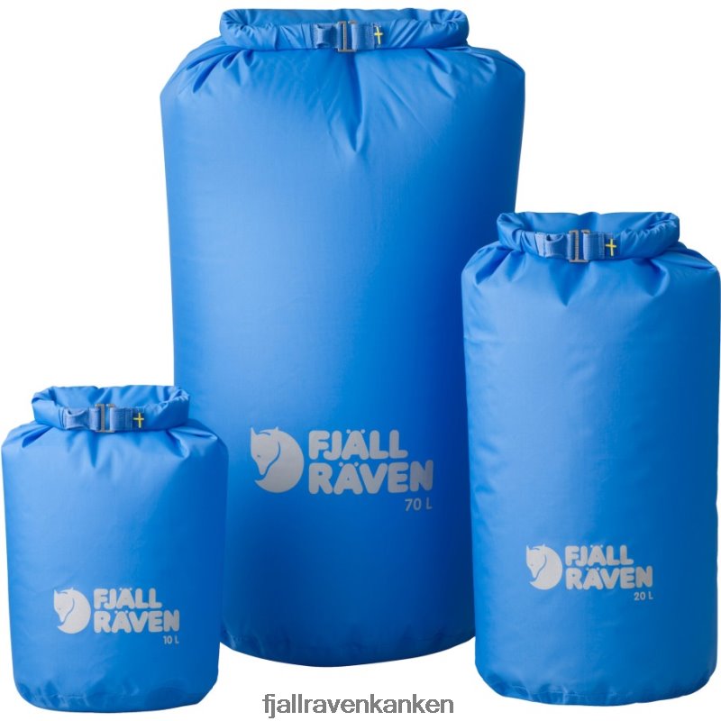 Fjallraven Kanken - Waterproof Packbag 70 UN Blue Fjällräven Outlets