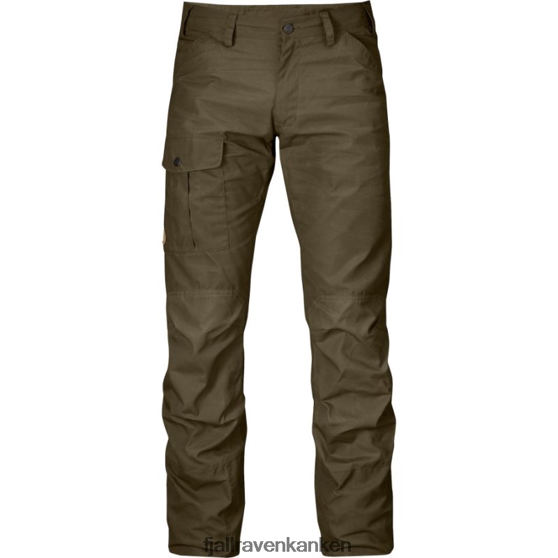 Fjällräven Polska - Fjällräven Outlets Brand Nils Trousers M Long Dark Olive