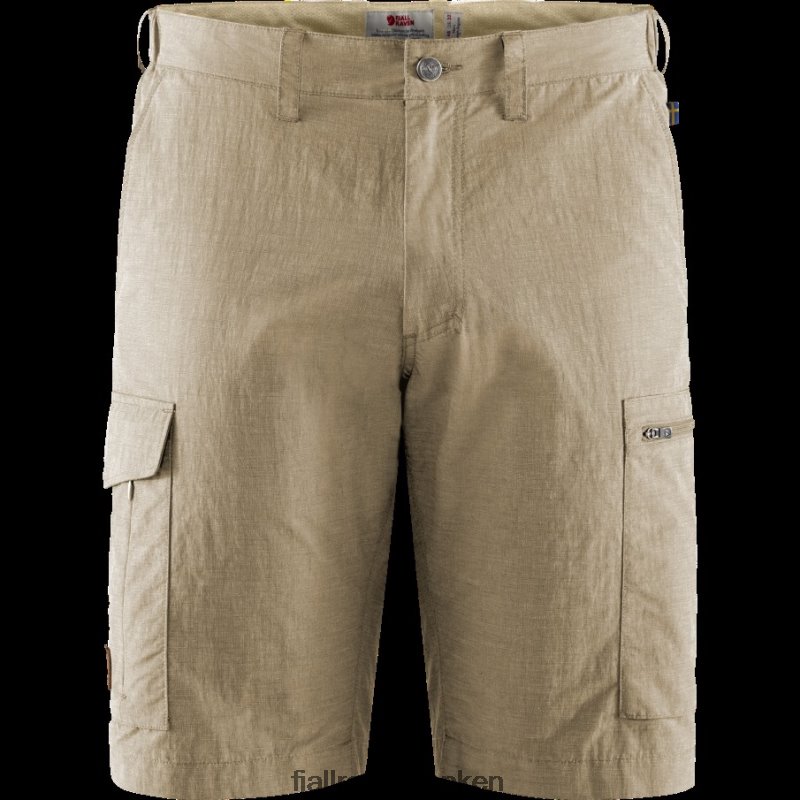 Fjällräven Polska - Fjällräven Outlets Travellers Mt Shorts M Light Beige