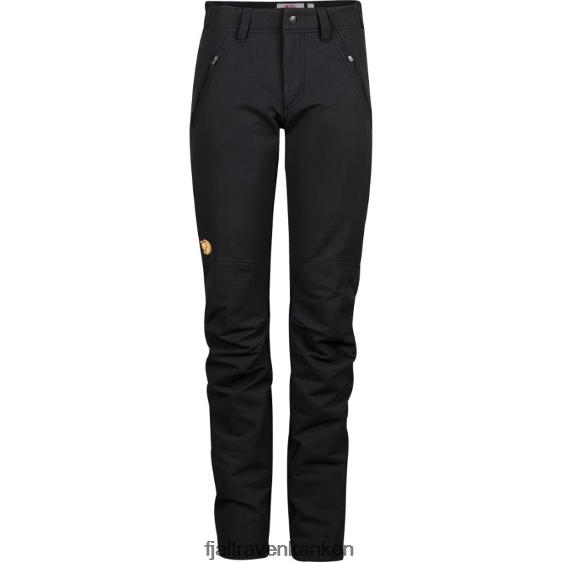Fjallraven Kanken - Oulu Trousers W Black Fjällräven Outlets