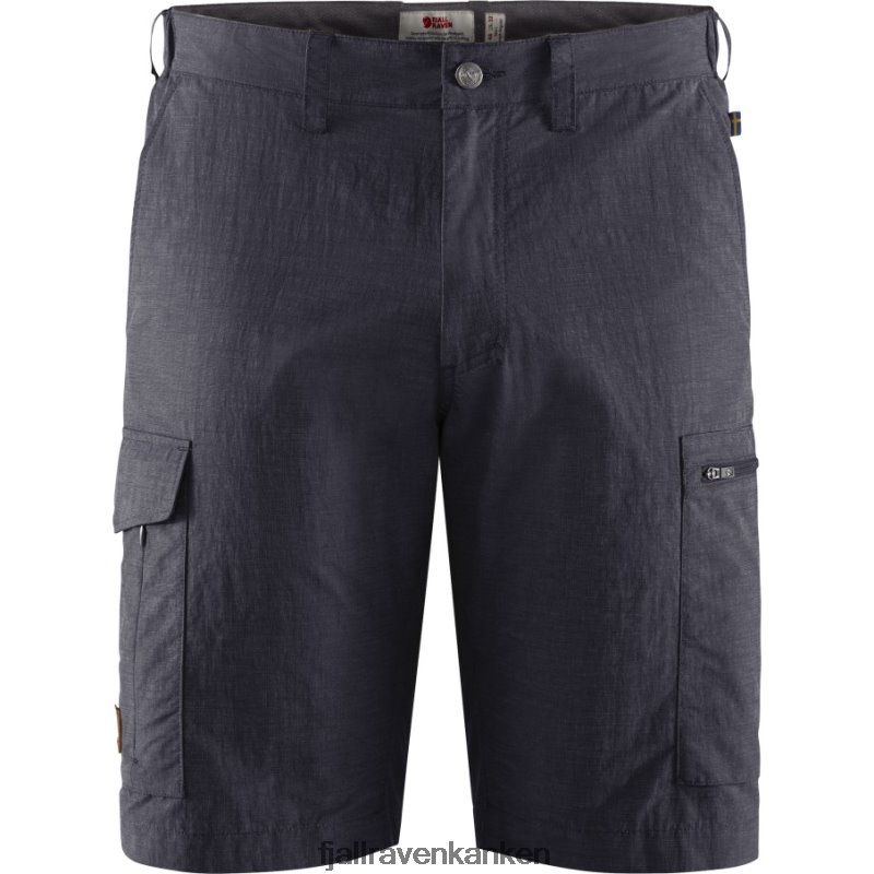 Fjallraven Sklep - Travellers Mt Shorts M Fjällräven Outlets Dark Navy