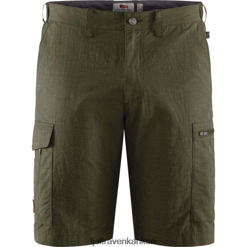 Fjällräven Polska - Laurel Green Fjällräven Outlets Travellers Mt Shorts M