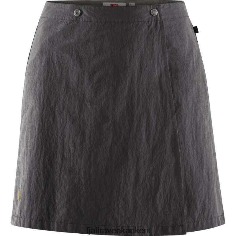 Fjallraven Kanken - Travellers Mt Skort W Dark Grey Fjällräven Outlets