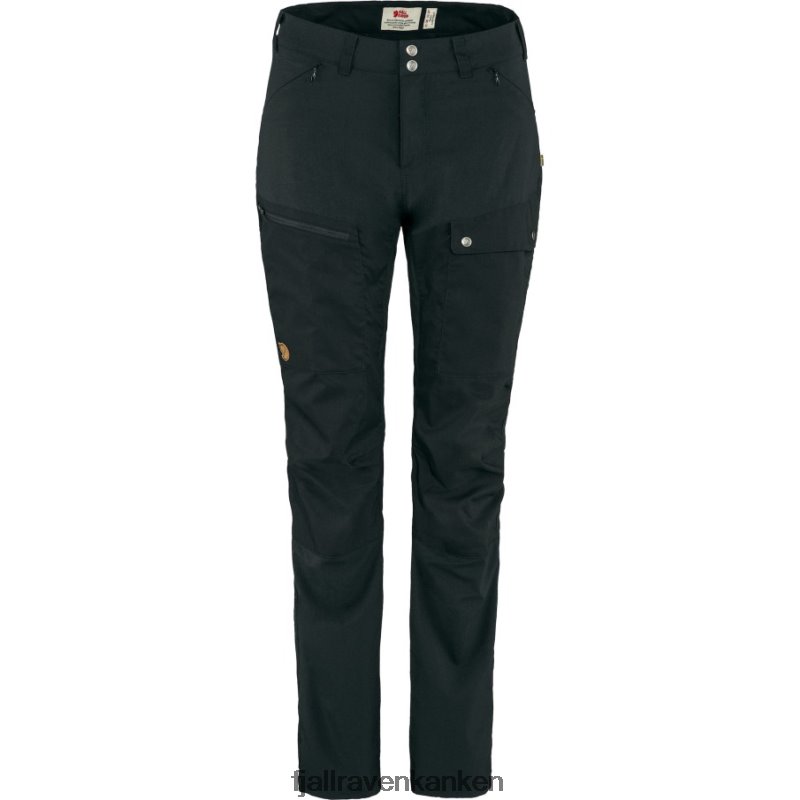 Fjällräven Polska - Black Fjällräven Outlets Abisko Midsummer Trousers W Short