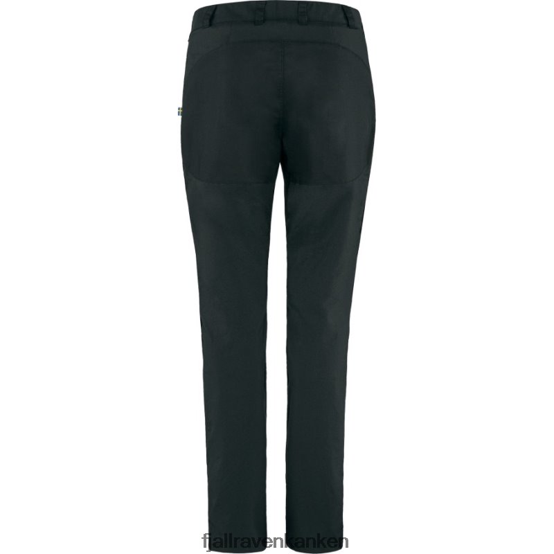 Fjällräven Polska - Black Fjällräven Outlets Abisko Midsummer Trousers W Short