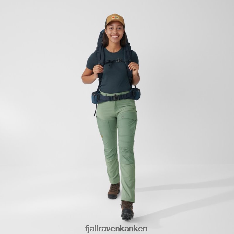 Fjällräven Polska - Black Fjällräven Outlets Abisko Midsummer Trousers W Short