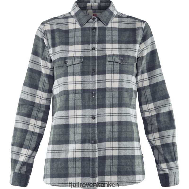 Fjällräven Polska - Dusk Fjällräven Outlets Övik Heavy Flannel Shirt W
