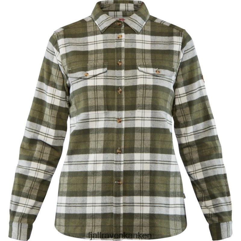 Fjallraven Kanken - Green Övik Heavy Flannel Shirt W Fjällräven Outlets