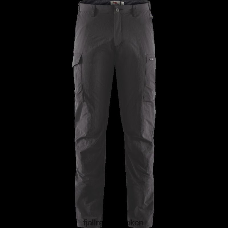 Fjällräven Polska - Fjällräven Outlets Travellers Mt Trousers M Dark Grey
