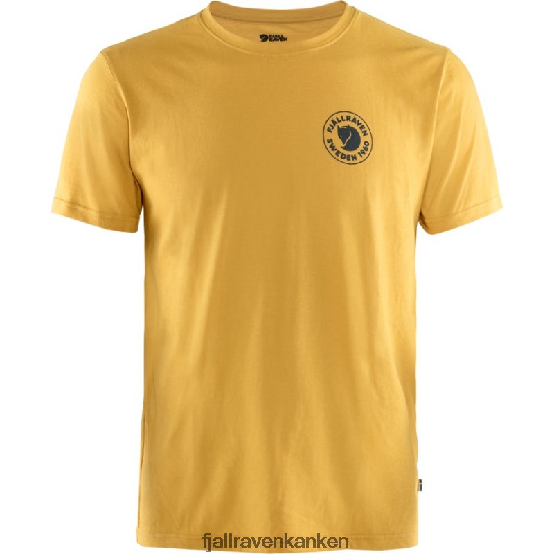 Fjällräven Polska - Fjällräven Outlets Brand 1960 Logo T-Shirt M Ochre