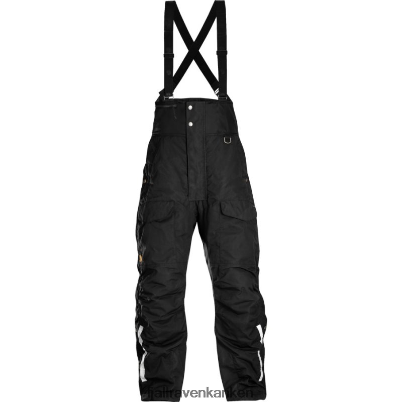Fjallraven Kanken - Black Polar Bib Trousers M Fjällräven Outlets
