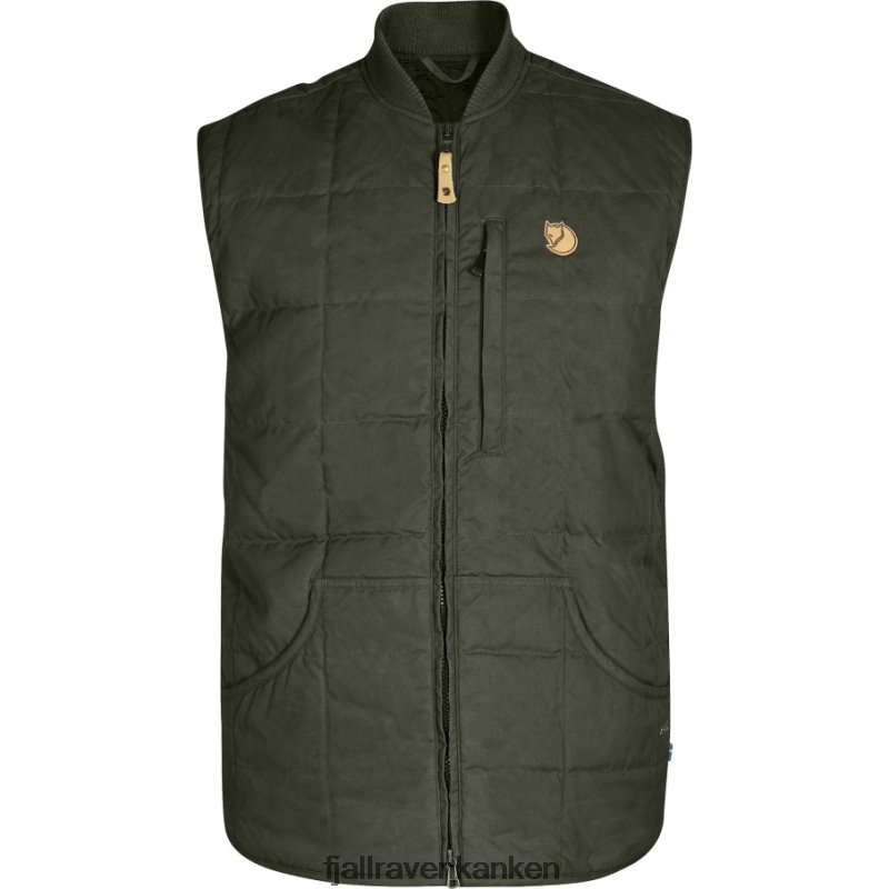 Fjallraven Kanken - Grimsey Vest M Deep Forest Fjällräven Outlets